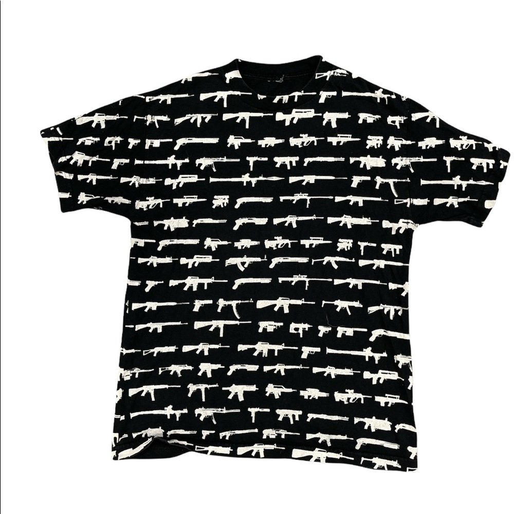 Vintage Rogue Status Gun Show All Over Print T Shirt